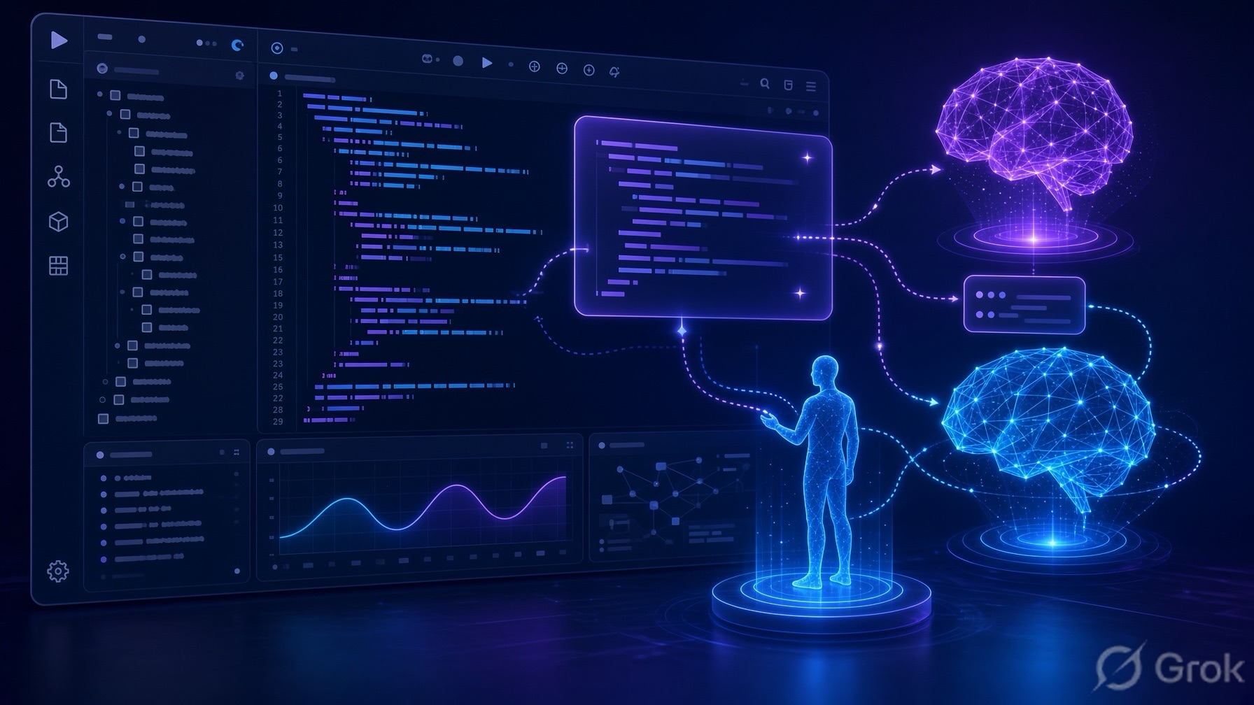 Xcode 26.3 showing Claude and Codex agentic AI assistance inline in the editor